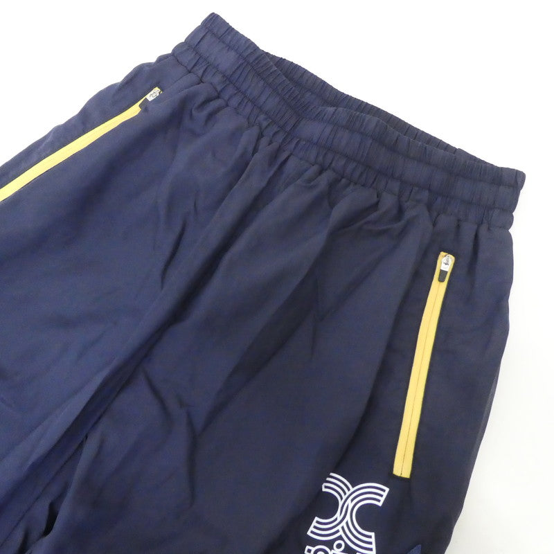 【中古】X-girl | エックスガール RETRO TRACK PANTS パンツ 105236031002 ネイビー サイズ:L