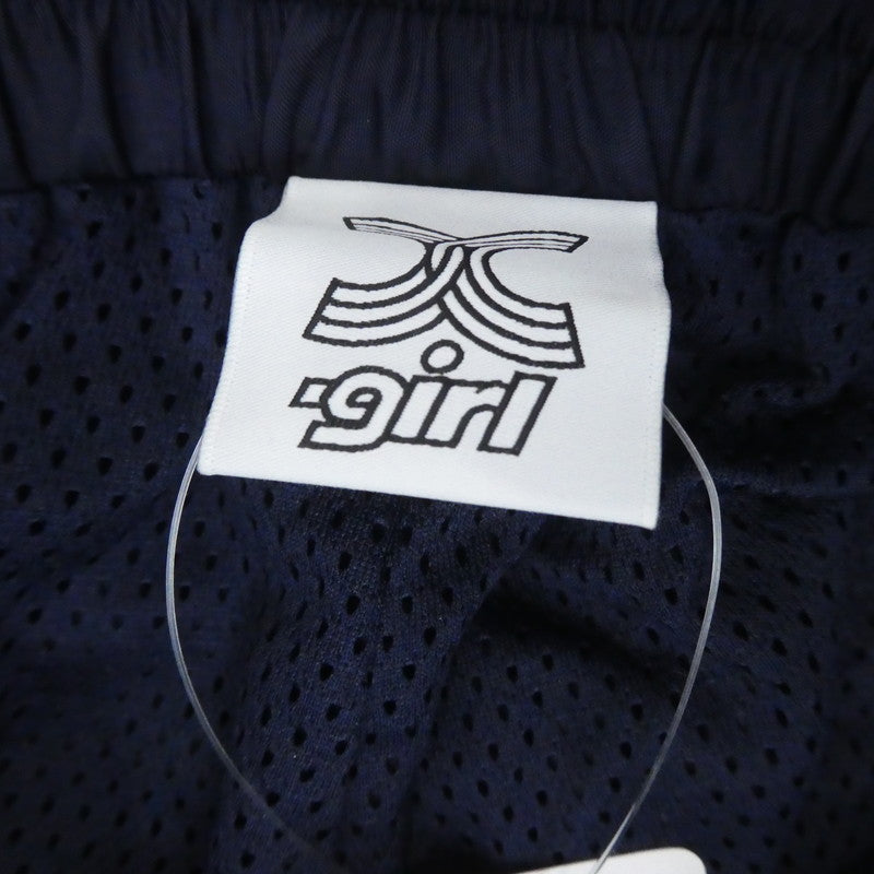 【中古】X-girl | エックスガール RETRO TRACK PANTS パンツ 105236031002 ネイビー サイズ:L