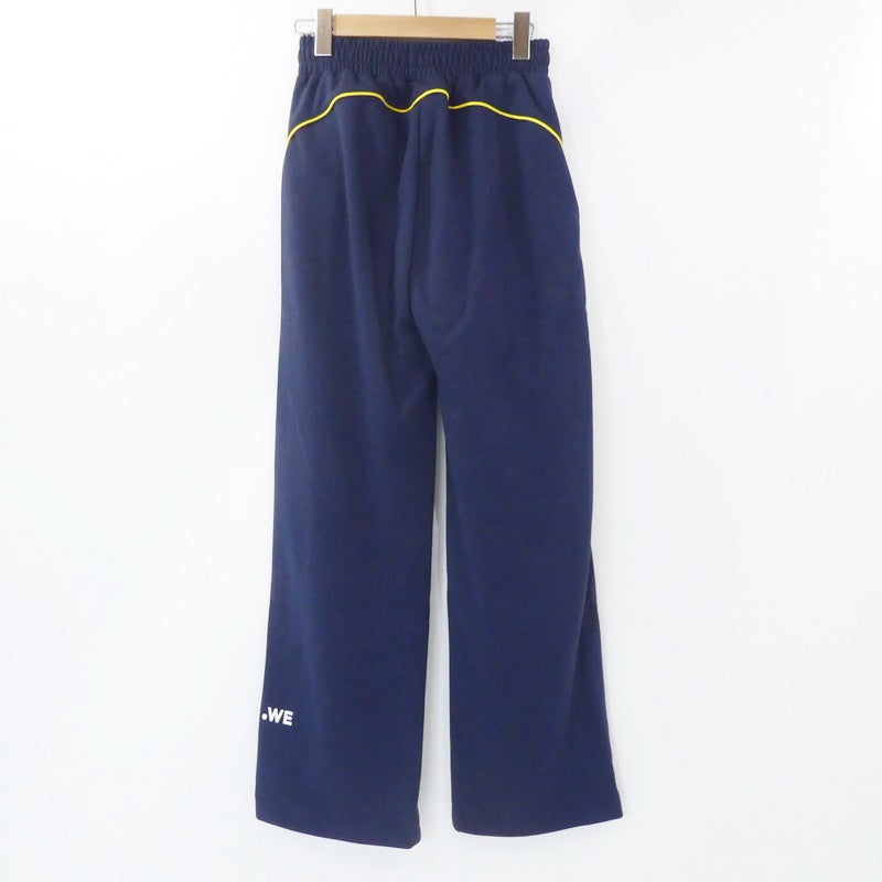 【中古】X-girl | エックスガール ATHELETIC PANTS パンツ 105236031003 ネイビー サイズ:M
