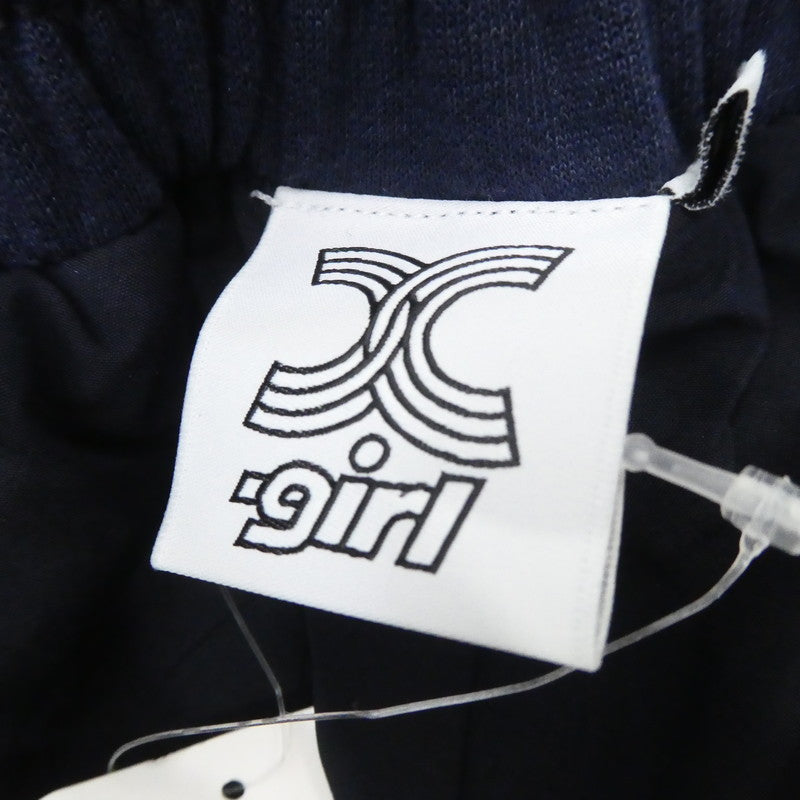 【中古】X-girl | エックスガール ATHELETIC PANTS パンツ 105236031003 ネイビー サイズ:M