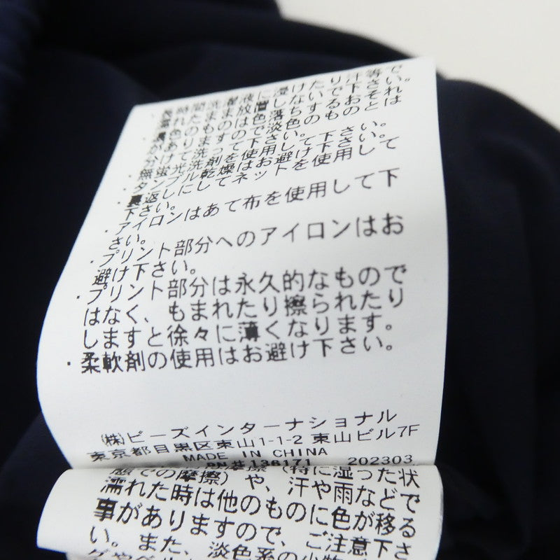【中古】X-girl | エックスガール ATHELETIC PANTS パンツ 105236031003 ネイビー サイズ:M