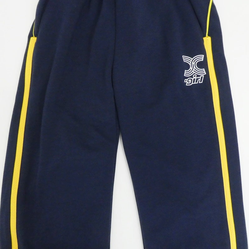【中古】X-girl | エックスガール ATHELETIC PANTS パンツ 105236031003 ネイビー サイズ:M