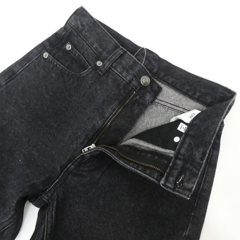 【中古】X-girl | エックスガール CRASH HEM PANTS デニムパンツ 105224031005 ブラック サイズ:XS