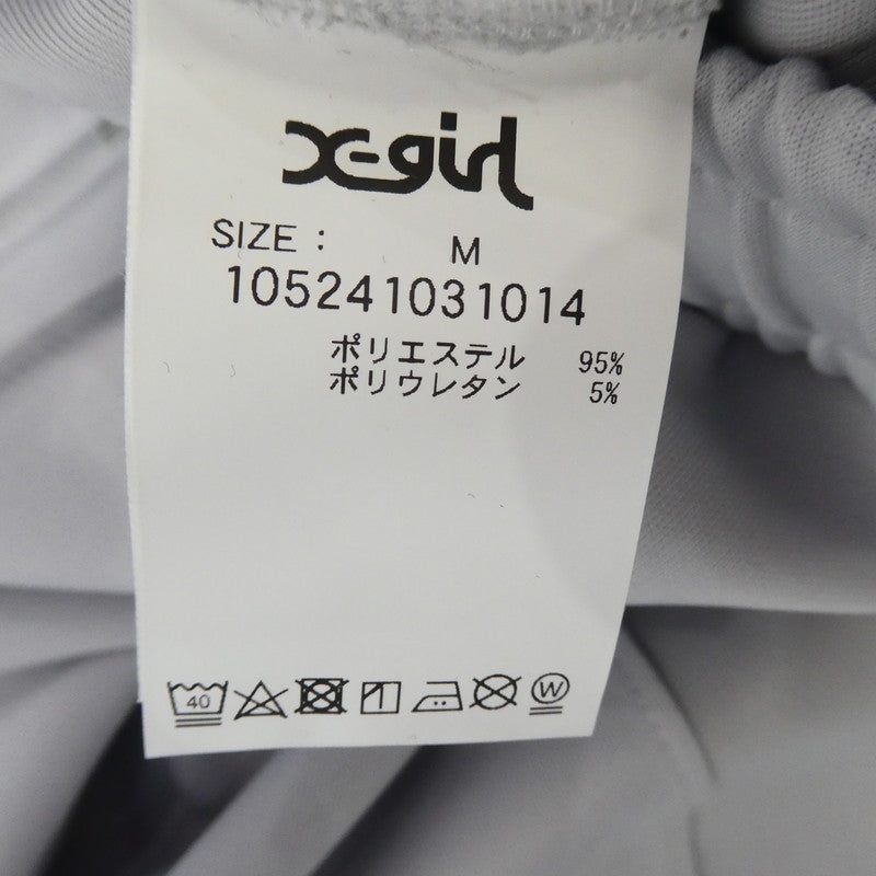 【中古】X-girl | エックスガール LOW RISE JERSEY PANTS パンツ 105241031014 グレー サイズ:M