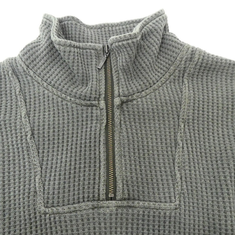 【中古】X-girl | エックスガール PIGMENT DYED WAFFLE その他トップス 105224013004 - サイズ:S