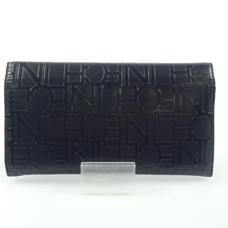 【中古】CELINE | セリーヌ ロゴエンボス 長財布 -