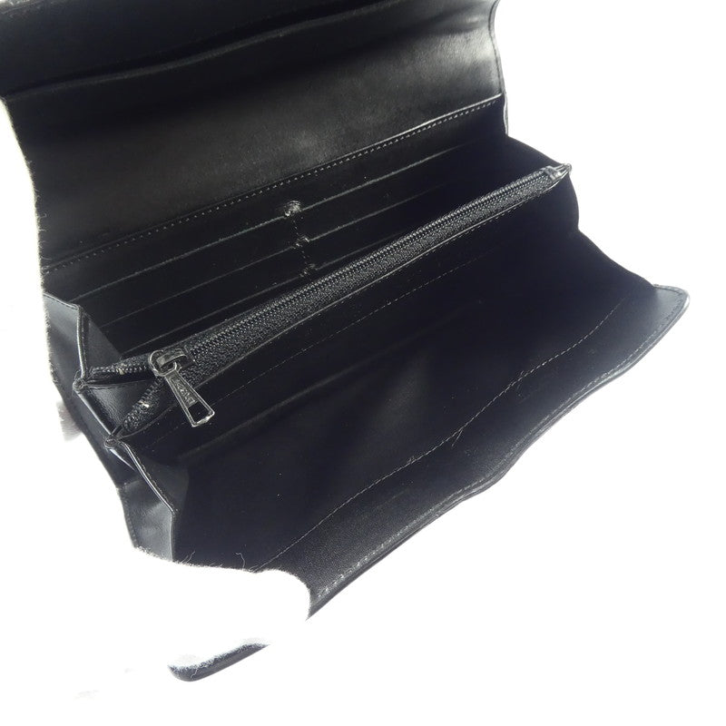 【中古】CELINE | セリーヌ ロゴエンボス 長財布 -