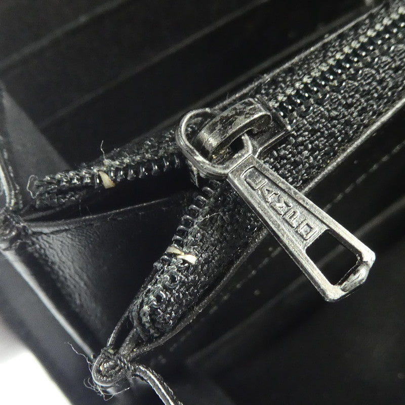 【中古】CELINE | セリーヌ ロゴエンボス 長財布 -