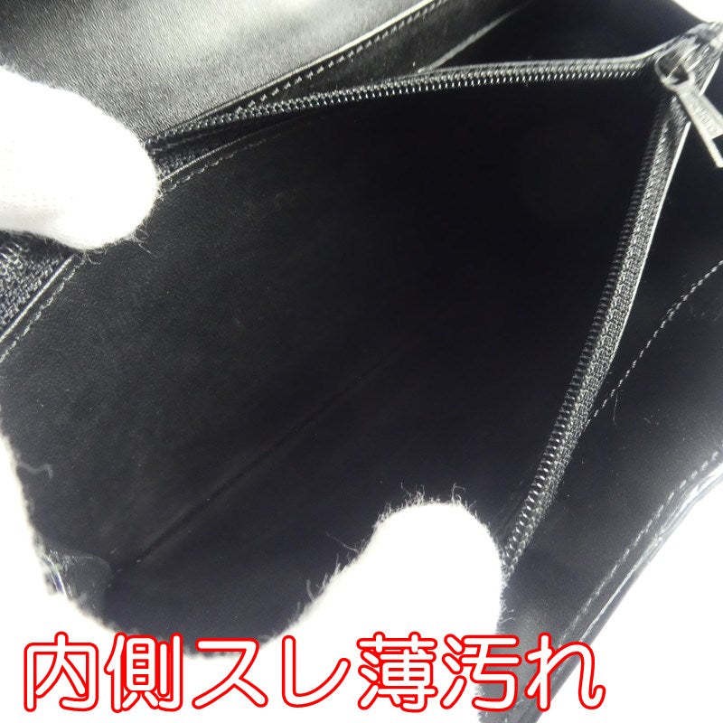 【中古】CELINE | セリーヌ ロゴエンボス 長財布 -