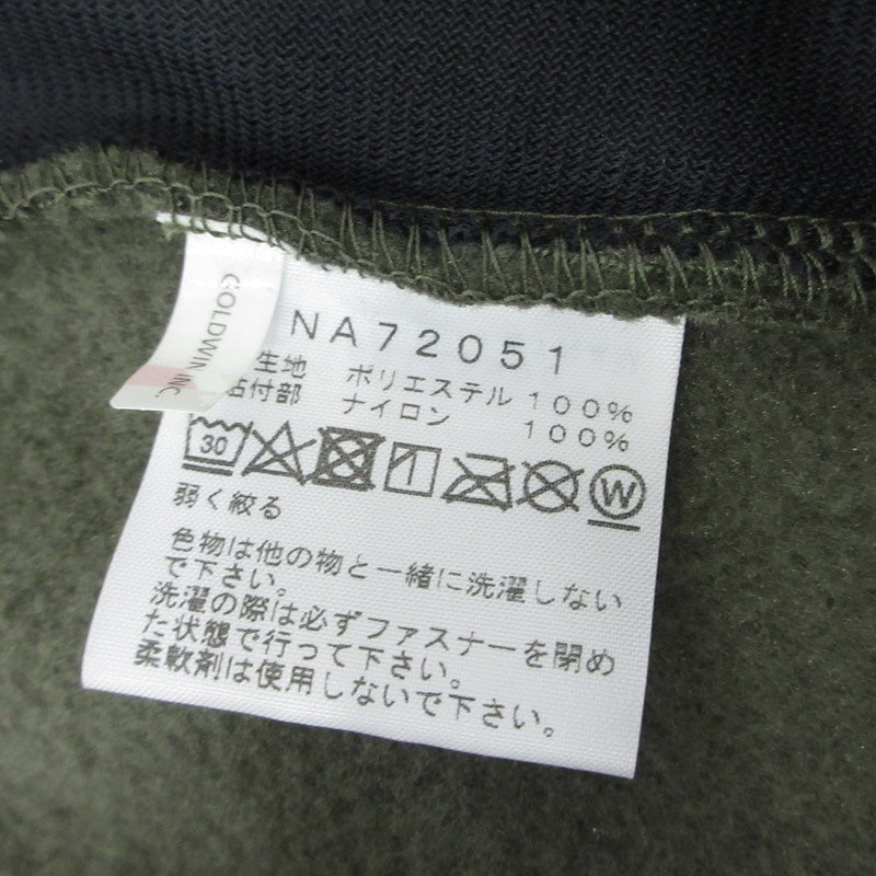 【中古】THE NORTH FACE | ザ・ノースフェイス Denali Jacket その他トップス NA72051 カーキ サイズ:M