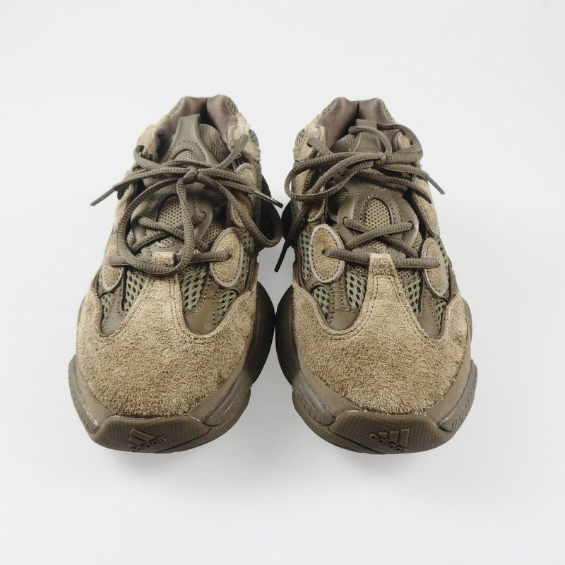 【中古】adidas | アディダス YEEZY 500 スニーカー GX3606 ブラウン 27cm