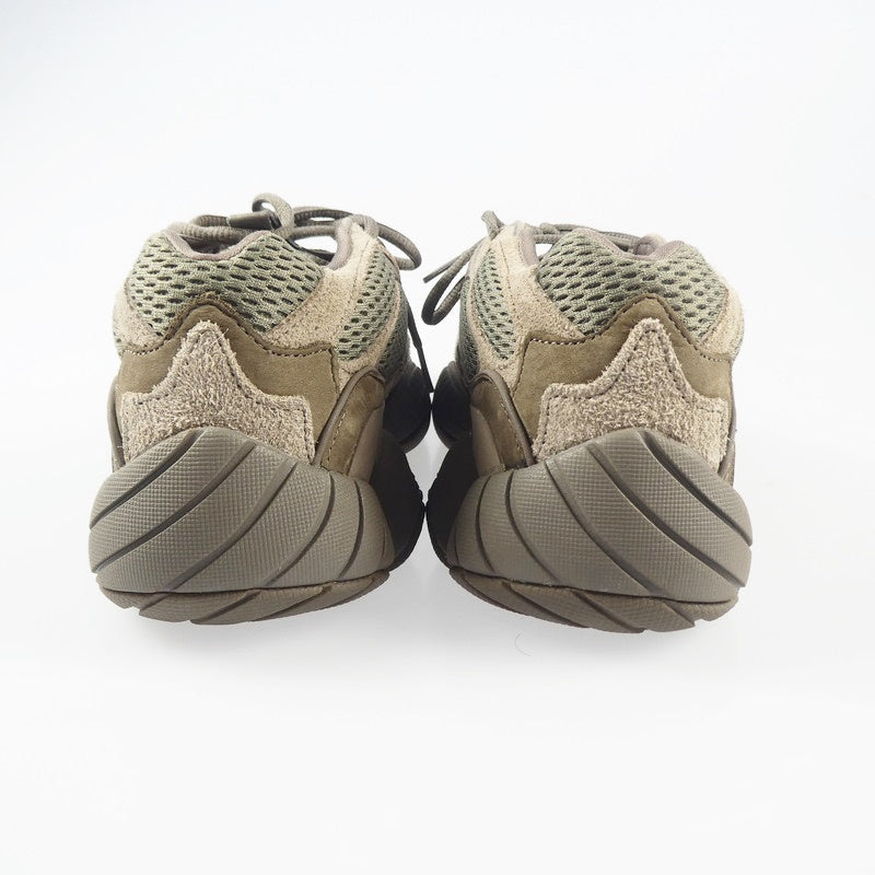 【中古】adidas | アディダス YEEZY 500 スニーカー GX3606 ブラウン 27cm