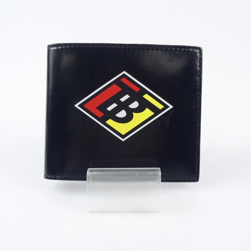 【中古】BURBERRY London England | バーバリーロンドンイングランド MS REG CC BILL8 札入れ 8021768 ブラック