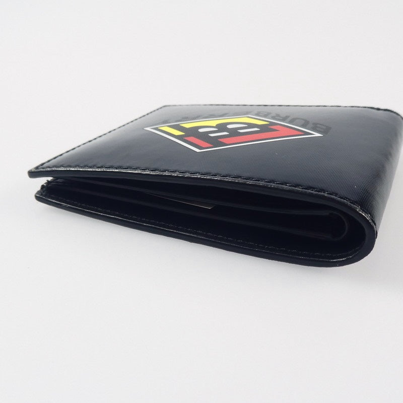 【中古】BURBERRY London England | バーバリーロンドンイングランド MS REG CC BILL8 札入れ 8021768 ブラック