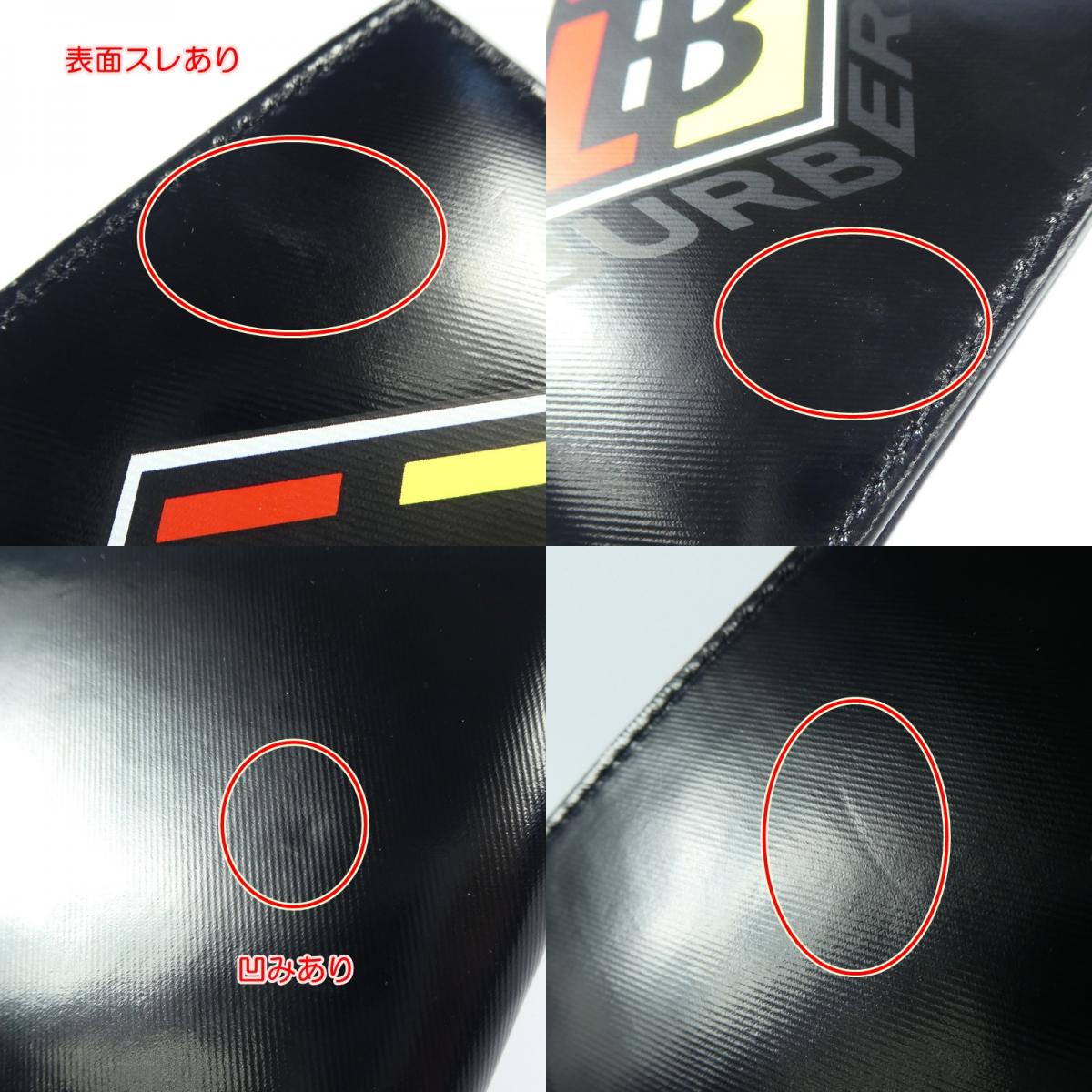 【中古】BURBERRY London England | バーバリーロンドンイングランド MS REG CC BILL8 札入れ 8021768 ブラック