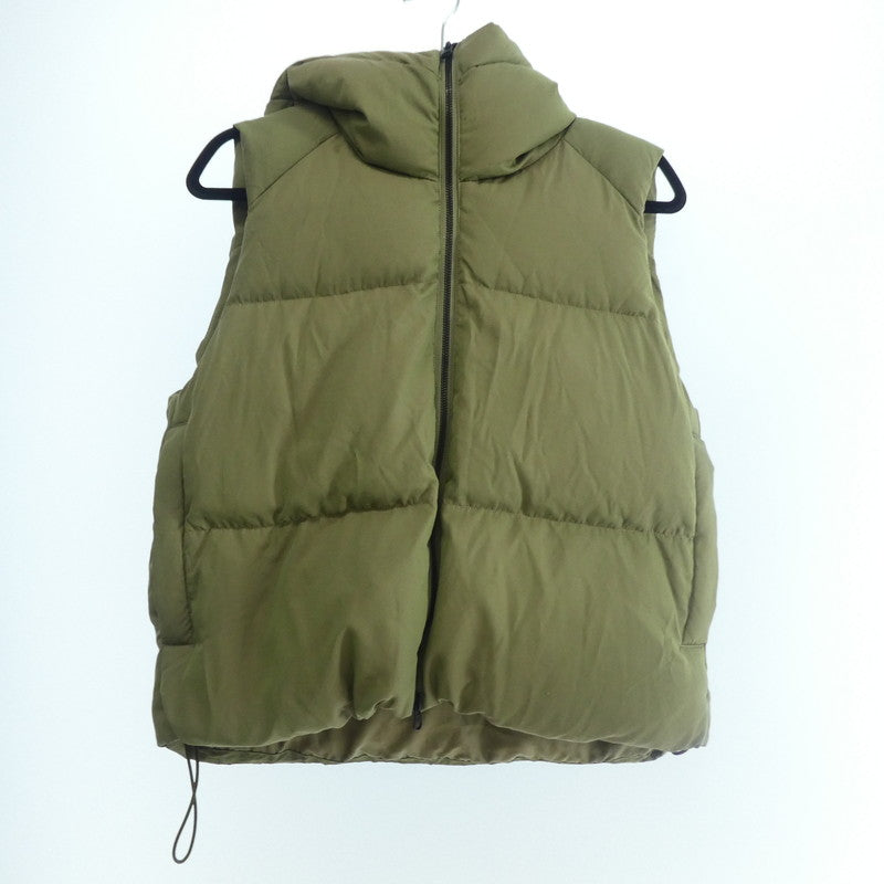 【中古】JOHN BULL | ジョンブル ダウンベスト AH123 2022A/W グリーン サイズ:M
