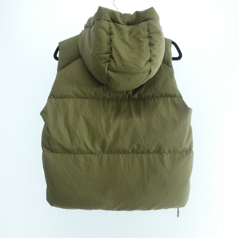 【中古】JOHN BULL | ジョンブル ダウンベスト AH123 2022A/W グリーン サイズ:M