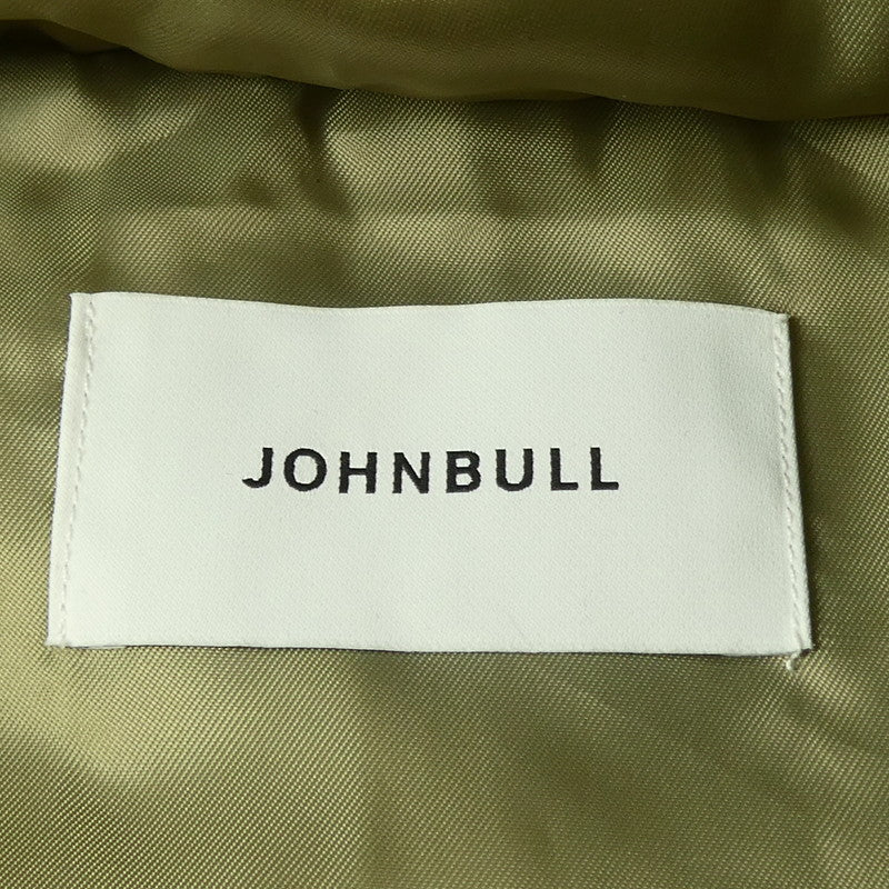 【中古】JOHN BULL | ジョンブル ダウンベスト AH123 2022A/W グリーン サイズ:M