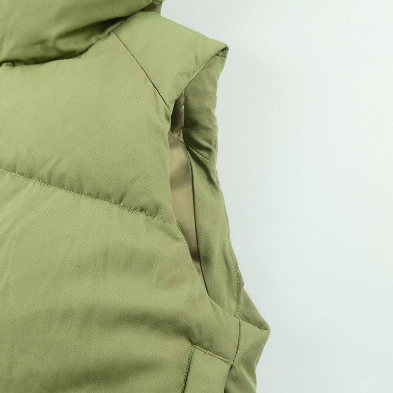【中古】JOHN BULL | ジョンブル ダウンベスト AH123 2022A/W グリーン サイズ:M