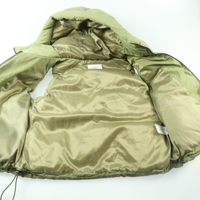 【中古】JOHN BULL | ジョンブル ダウンベスト AH123 2022A/W グリーン サイズ:M