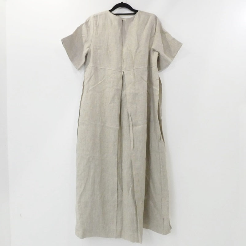 【中古】willfully | ウィルフリー リネンロングワンピース ワンピース 2311-OP-42 オートミール サイズ:FreeSize