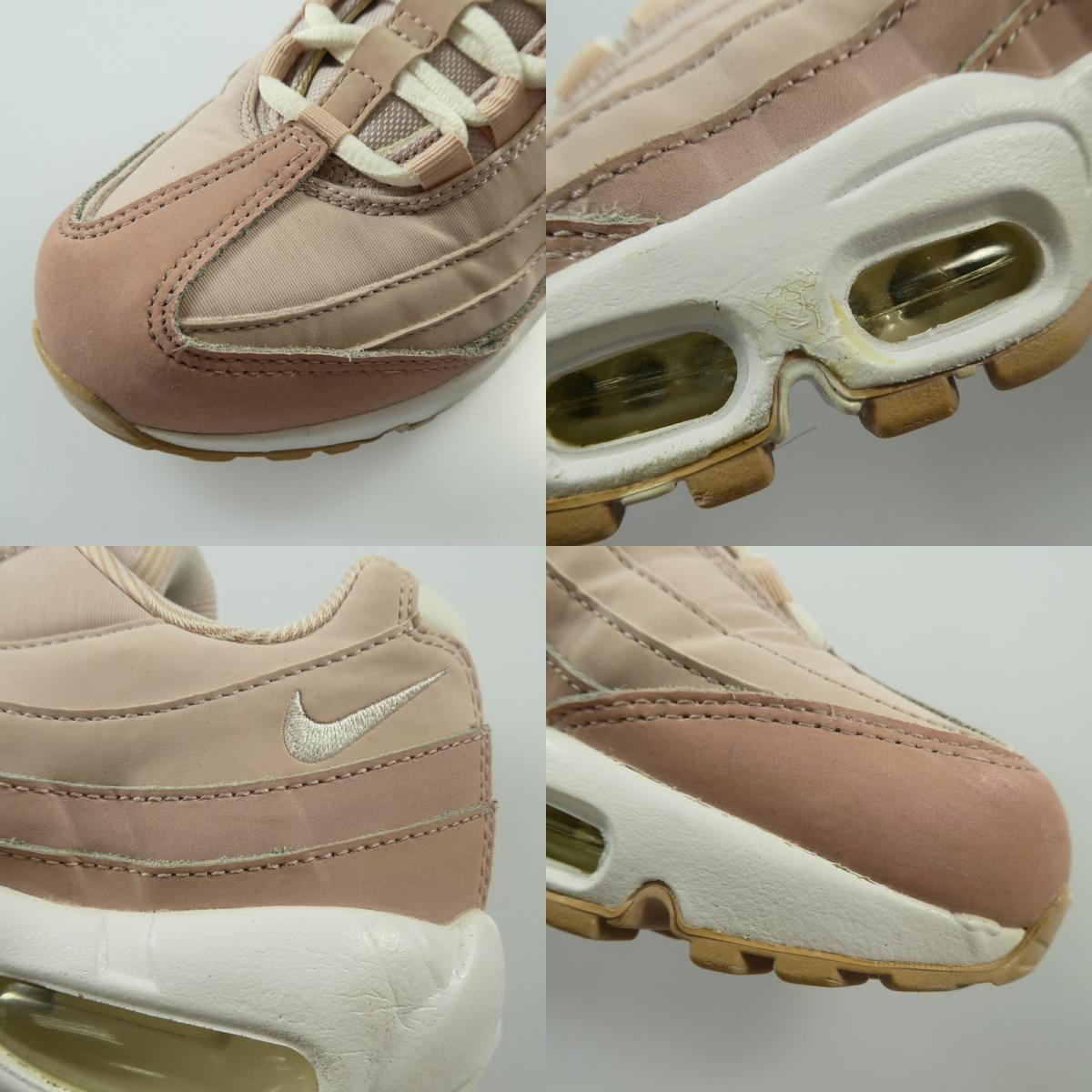 【中古】NIKE | ナイキ WMNS AIR MAX 95 スニーカー DJ3859-600 ピンク 23.5cm