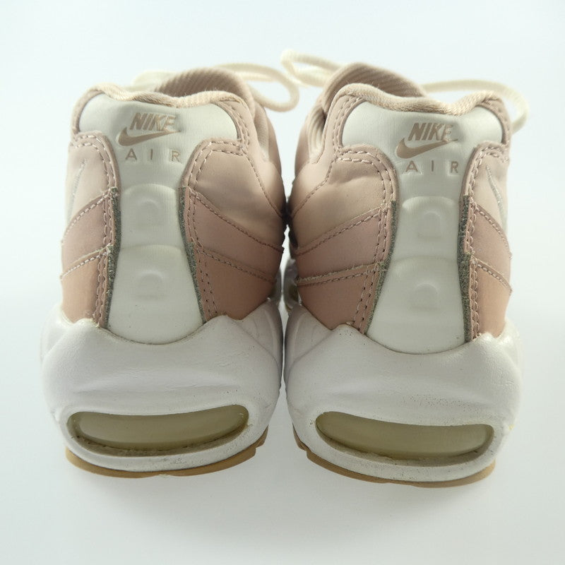 【中古】NIKE | ナイキ WMNS AIR MAX 95 スニーカー DJ3859-600 ピンク 23.5cm