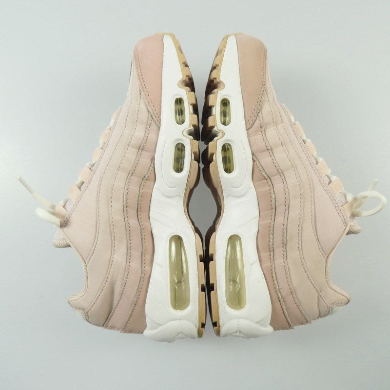 【中古】NIKE | ナイキ WMNS AIR MAX 95 スニーカー DJ3859-600 ピンク 23.5cm