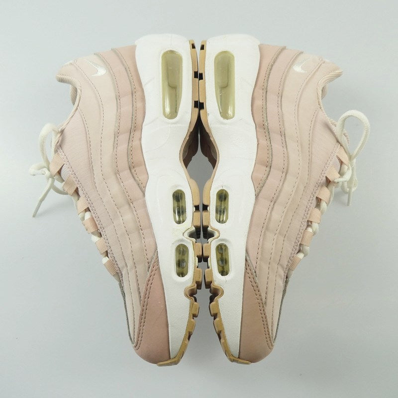 【中古】NIKE | ナイキ WMNS AIR MAX 95 スニーカー DJ3859-600 ピンク 23.5cm
