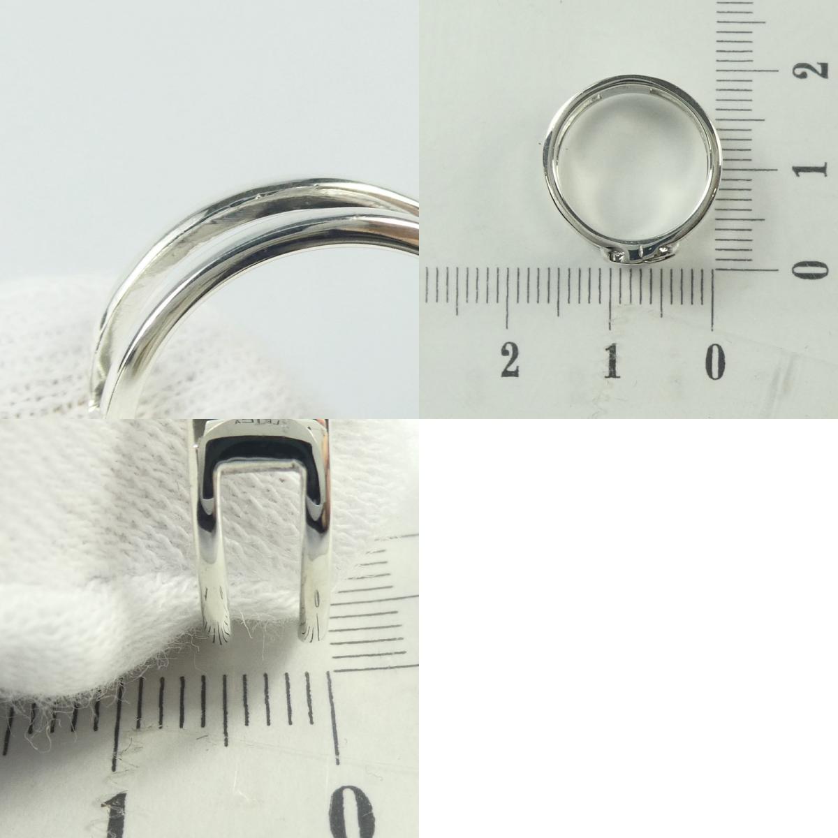 GUCCI | Gucci Interlocking G Slim Open Band Ring 298036 Silver