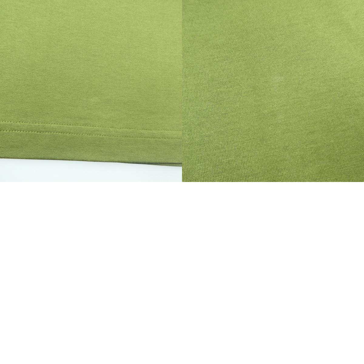 【中古】MARNI | マルニ 半袖Tシャツ HUMU0223PQ サイズ:50 2024S/S グリーン サイズ:50