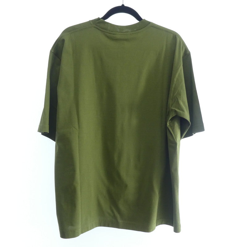 【中古】MARNI | マルニ 半袖Tシャツ HUMU0223PQ サイズ:50 2024S/S グリーン サイズ:50