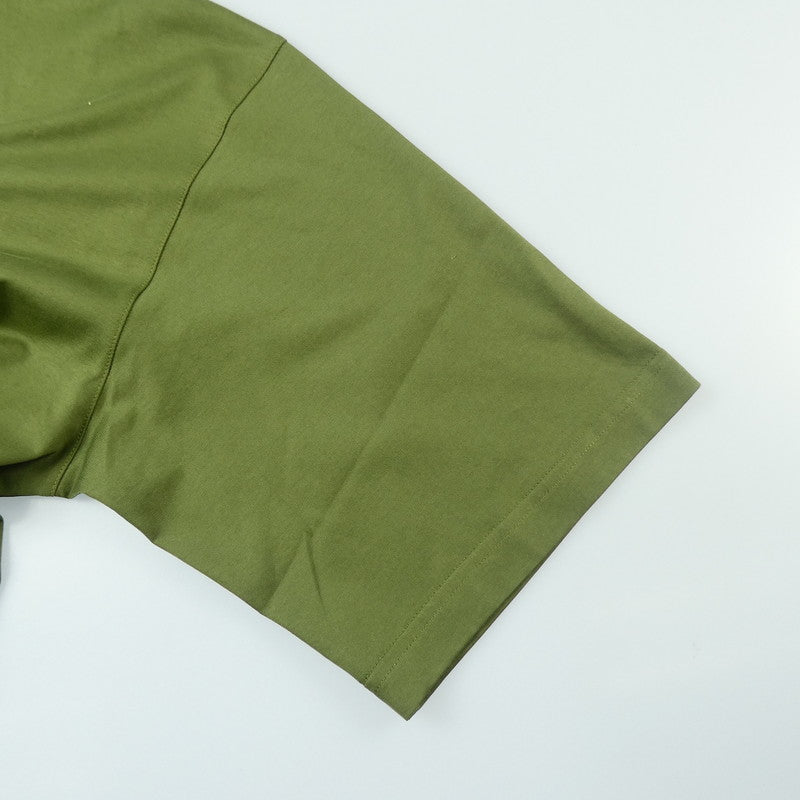 【中古】MARNI | マルニ 半袖Tシャツ HUMU0223PQ サイズ:50 2024S/S グリーン サイズ:50