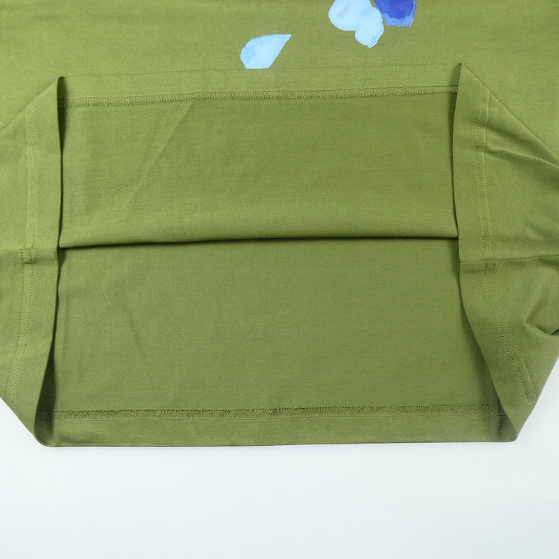【中古】MARNI | マルニ 半袖Tシャツ HUMU0223PQ サイズ:50 2024S/S グリーン サイズ:50