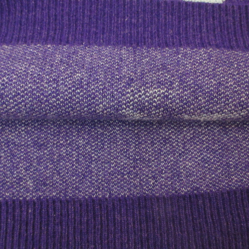 【中古】DAIRIKU | ダイリク ベスト Benjamin Knit Vest パープル サイズ:FreeSize