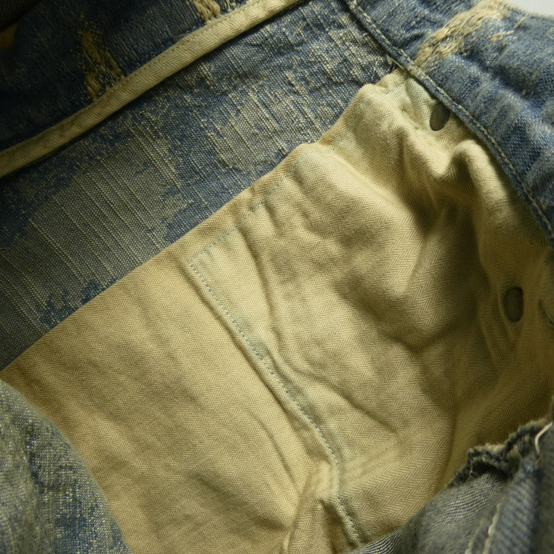 【中古】TAAKK | ターク DENIM ESCARGOT FLARE デニムパンツ TA22AW-PT015/1 2022A/W ブルー サイズ:3