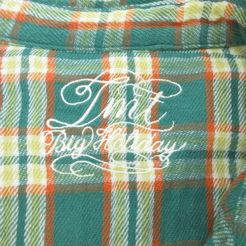 【中古】TMT | ティーエムティー W-GAZE CHECK SHIRTS 長袖シャツ TSH-F1102AX 2011A/W サイズ:S