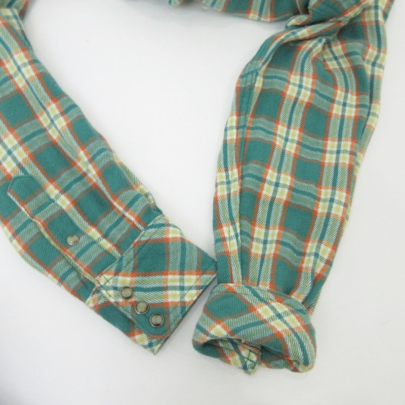 【中古】TMT | ティーエムティー W-GAZE CHECK SHIRTS 長袖シャツ TSH-F1102AX 2011A/W サイズ:S