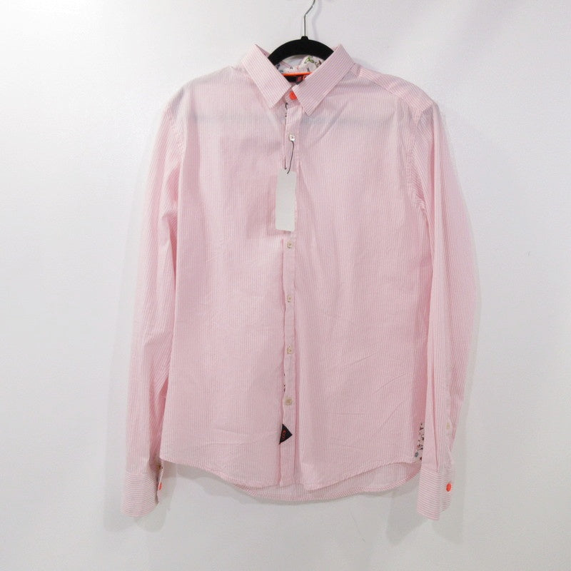 【中古】 長袖シャツ 010101354035 ピンク サイズ:S