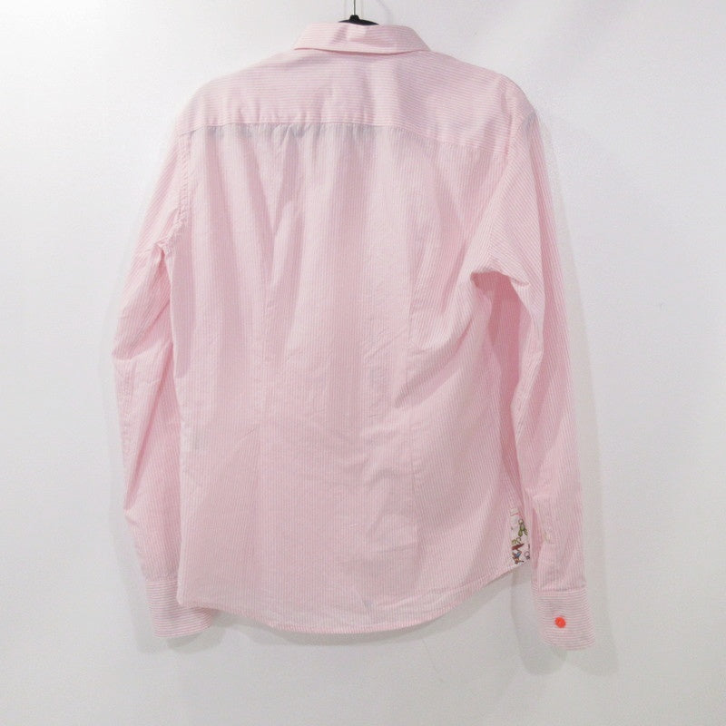 【中古】 長袖シャツ 010101354035 ピンク サイズ:S