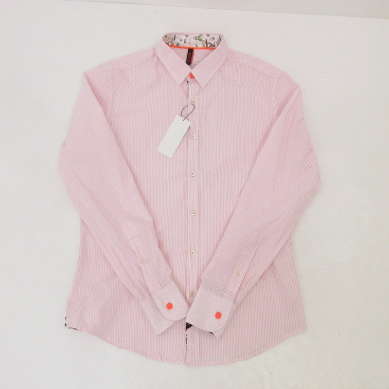 【中古】 長袖シャツ 010101354035 ピンク サイズ:S