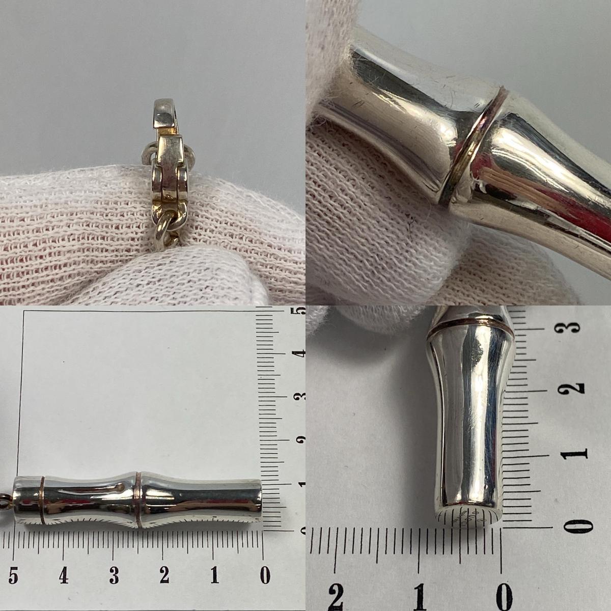 【中古】GUCCI | グッチ バンブー ネックレス