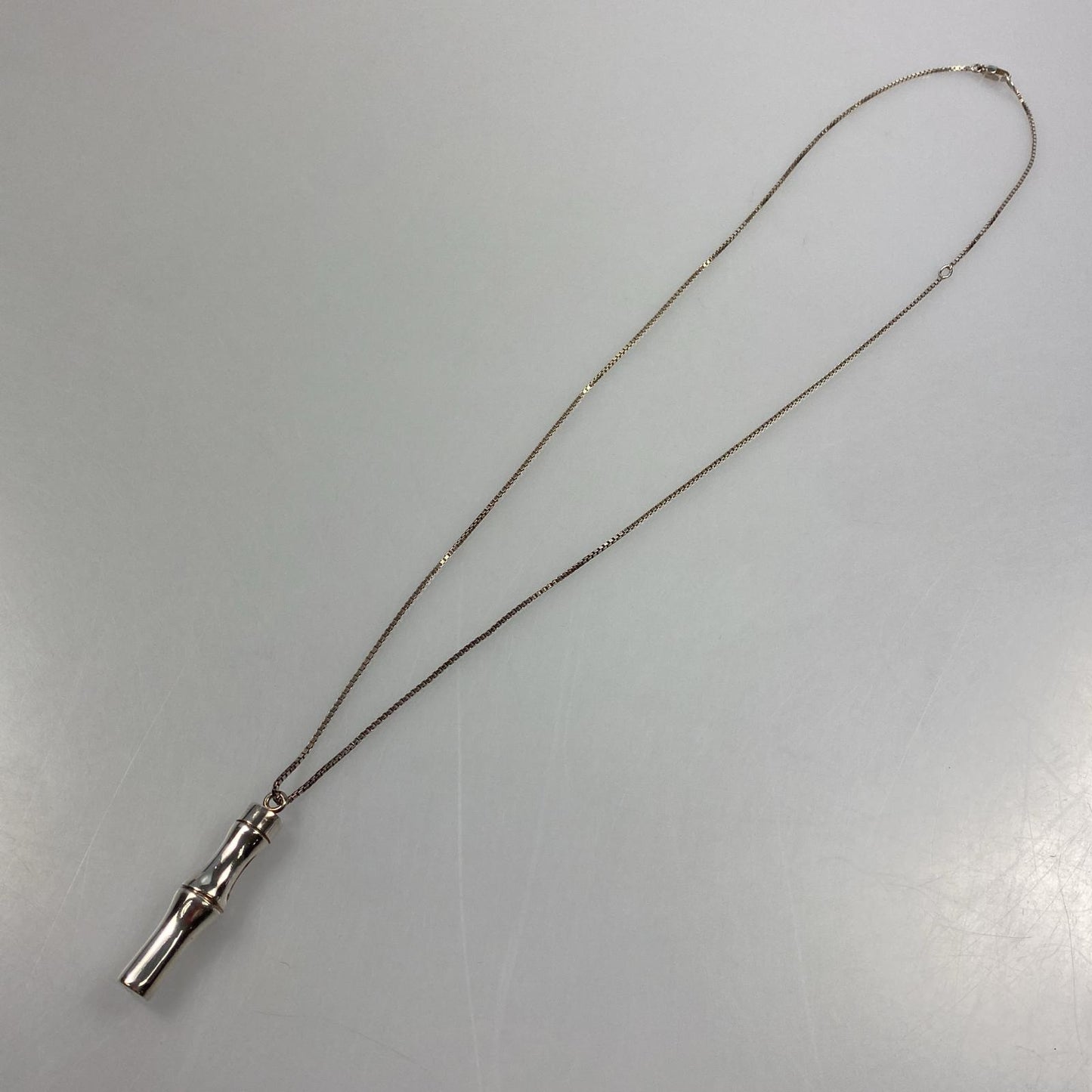 【中古】GUCCI | グッチ バンブー ネックレス