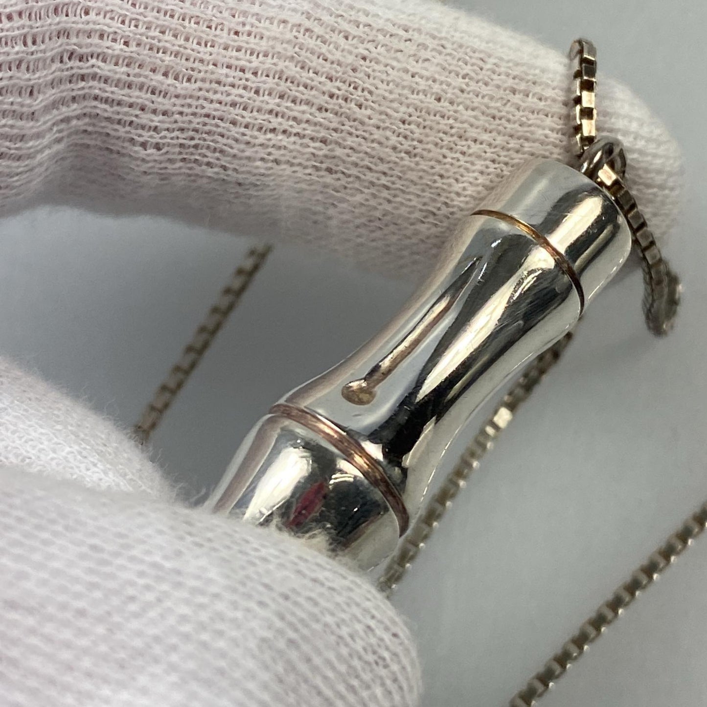 【中古】GUCCI | グッチ バンブー ネックレス
