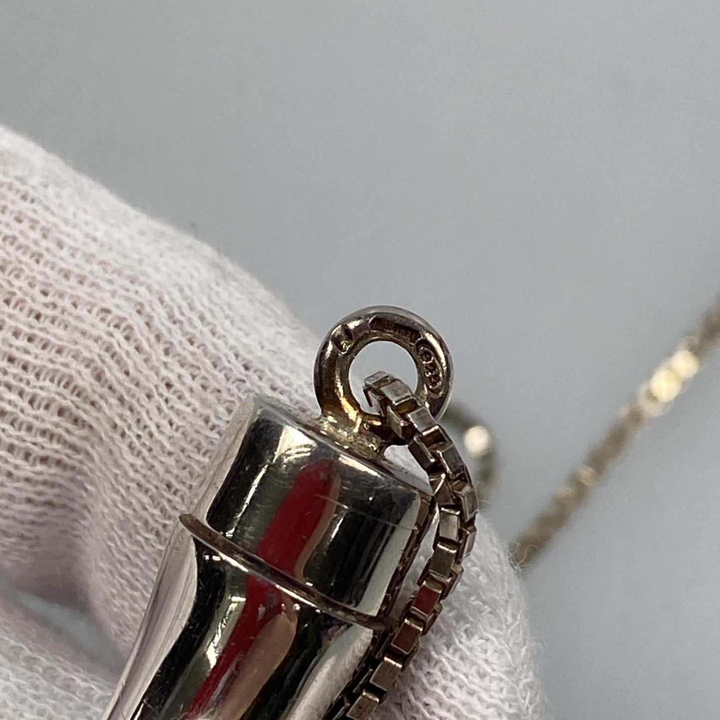 【中古】GUCCI | グッチ バンブー ネックレス