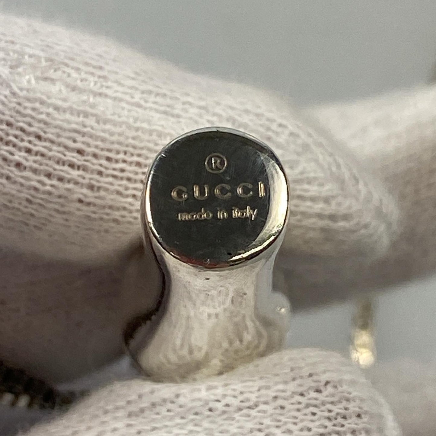 【中古】GUCCI | グッチ バンブー ネックレス