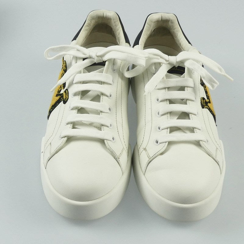 【中古】DOLCE & GABBANA | ドルチェアンドガッバーナ スニーカー CS1538 UK9(28.0cm程度) ホワイト