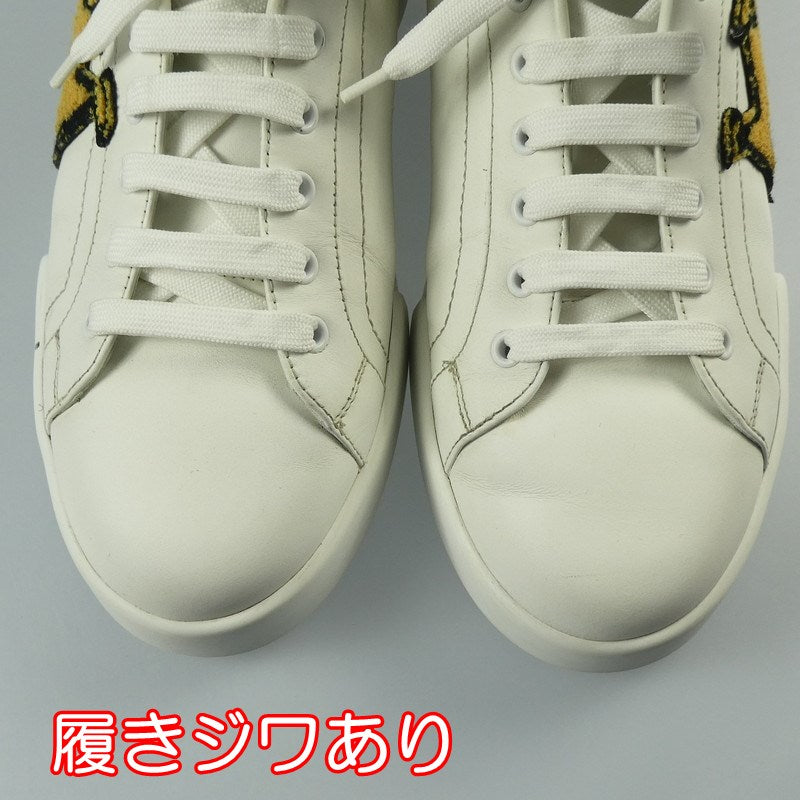 【中古】DOLCE & GABBANA | ドルチェアンドガッバーナ スニーカー CS1538 UK9(28.0cm程度) ホワイト