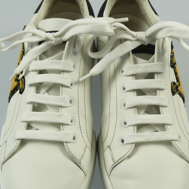 【中古】DOLCE & GABBANA | ドルチェアンドガッバーナ スニーカー CS1538 UK9(28.0cm程度) ホワイト