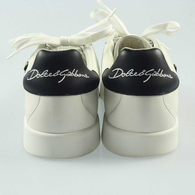 【中古】DOLCE & GABBANA | ドルチェアンドガッバーナ スニーカー CS1538 UK9(28.0cm程度) ホワイト